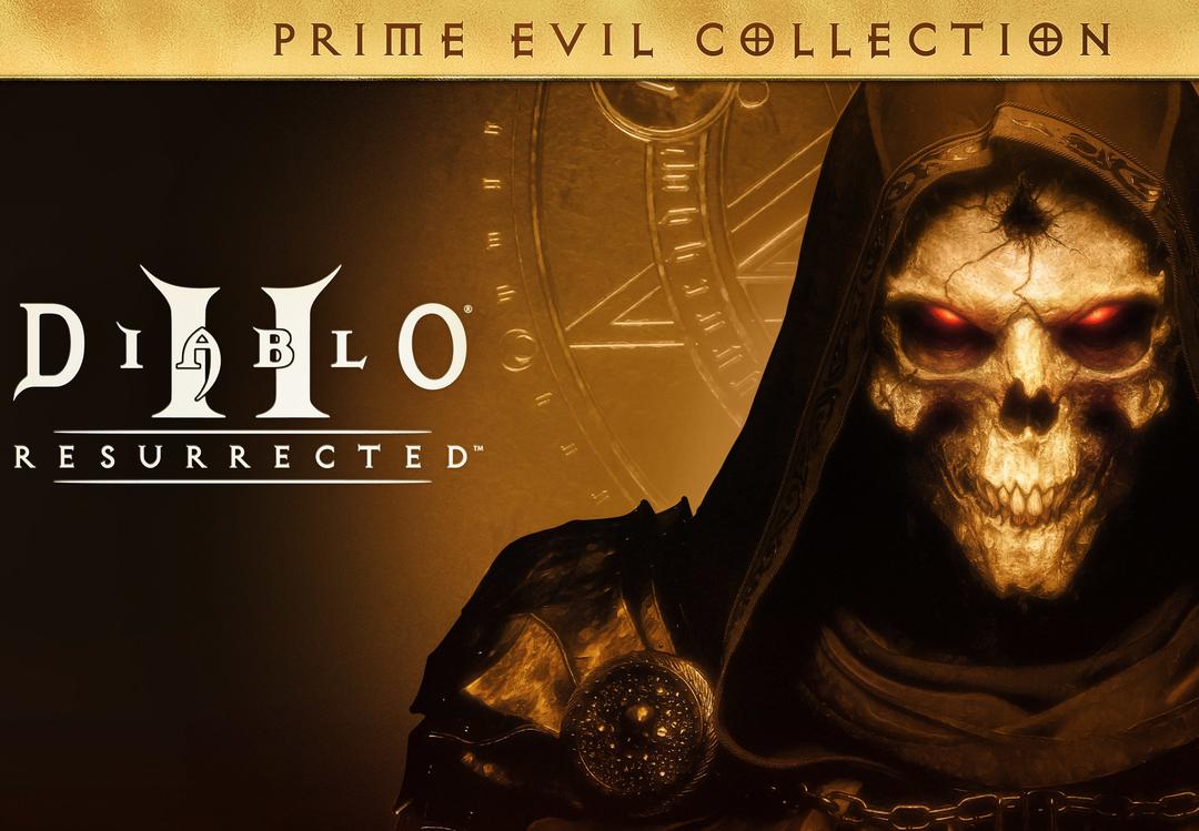 Diablo II: Resurrected Prime Evil Collection بلايستيشن 4 حساب