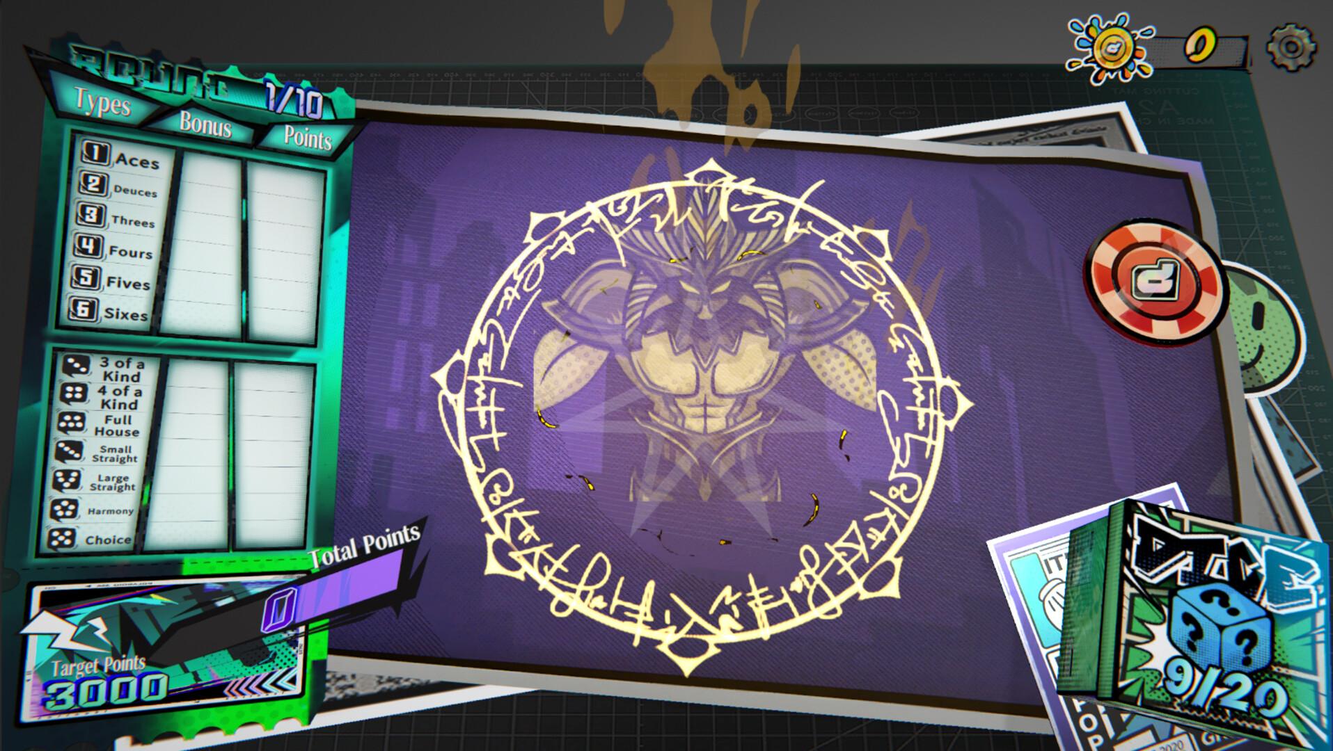 Dice Player One (骰号玩家) بي سي ستيم حساب