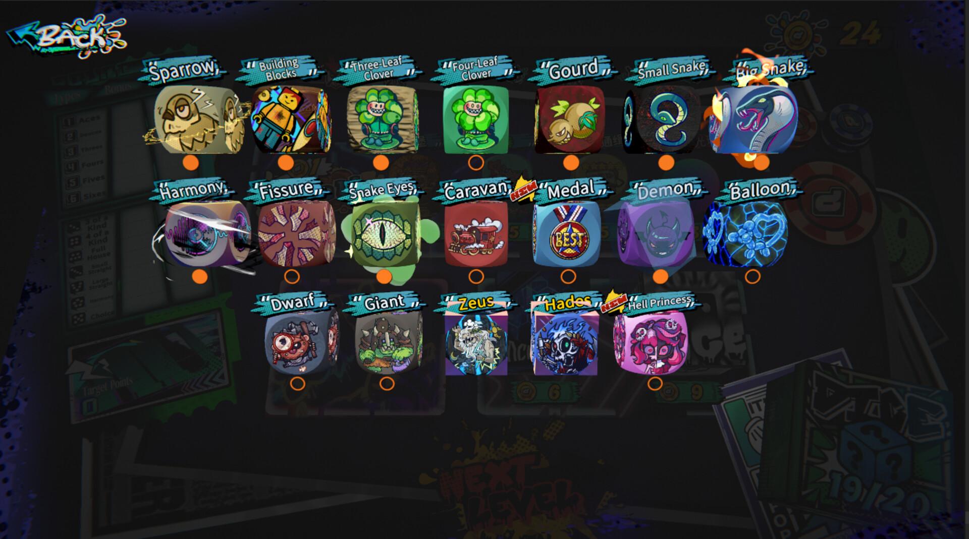 Dice Player One (骰号玩家) بي سي ستيم حساب