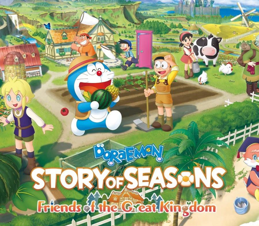 DORAEMON STORY OF SEASONS: Friends of the Great Kingdom US PC Steam CD Key