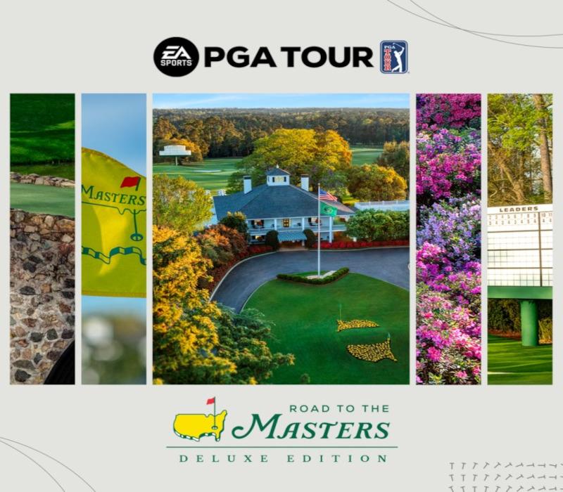 EA SPORTS PGA TOUR اصدار الديلوكس اوروبي إكس بوكس سيريس X|S كود رقمي