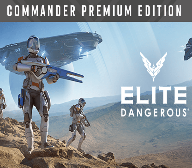 Elite Dangerous: Commander بريميوم اصدار اوروبي V2 رابط هديه ستيم