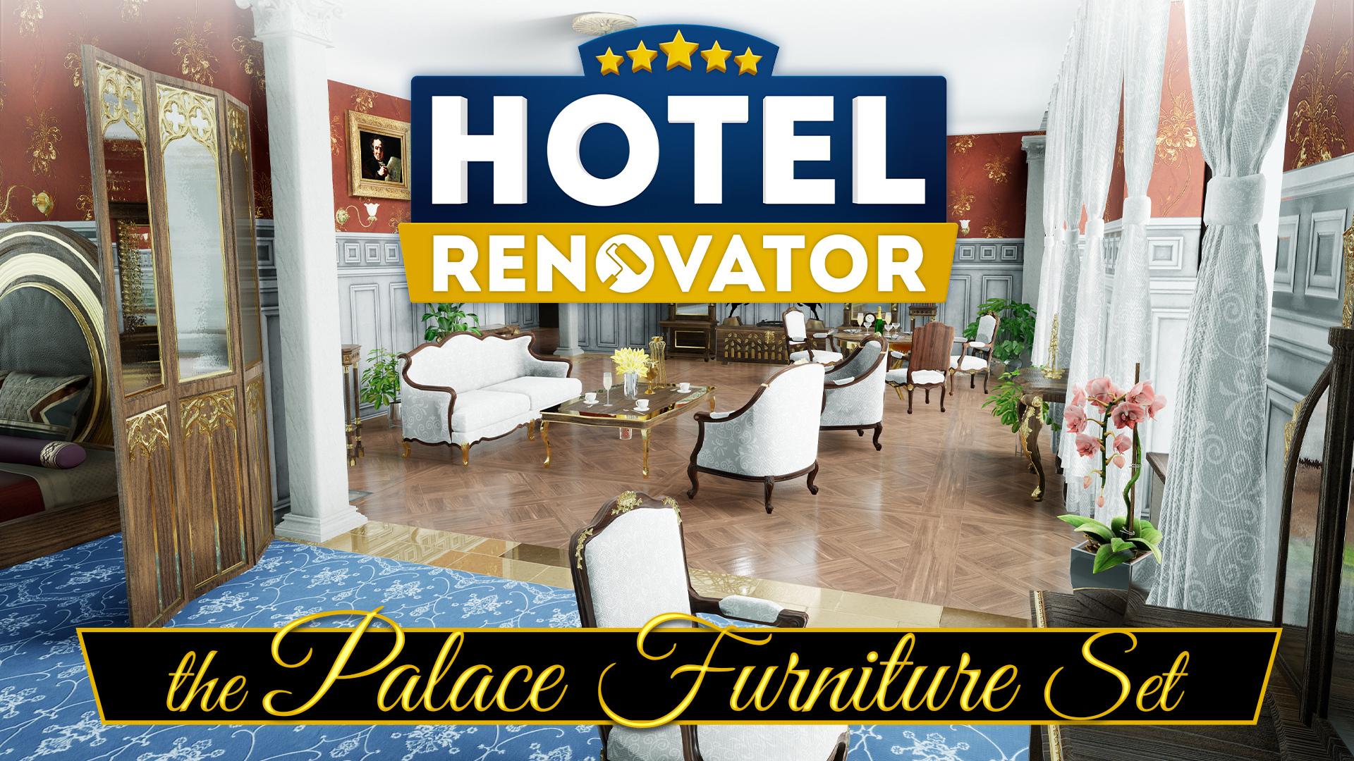 Hotel Renovator Five Star اصدار بي سي ستيم كود رقمي