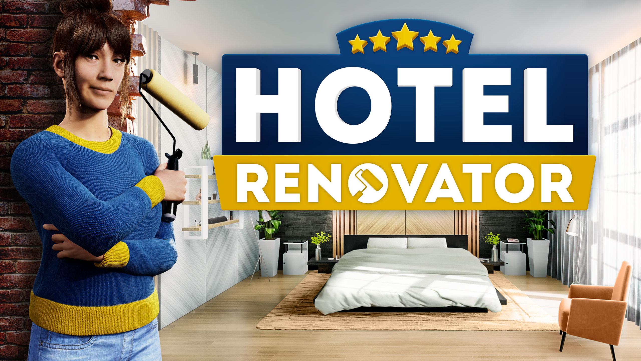 Hotel Renovator Five Star اصدار بي سي ستيم كود رقمي