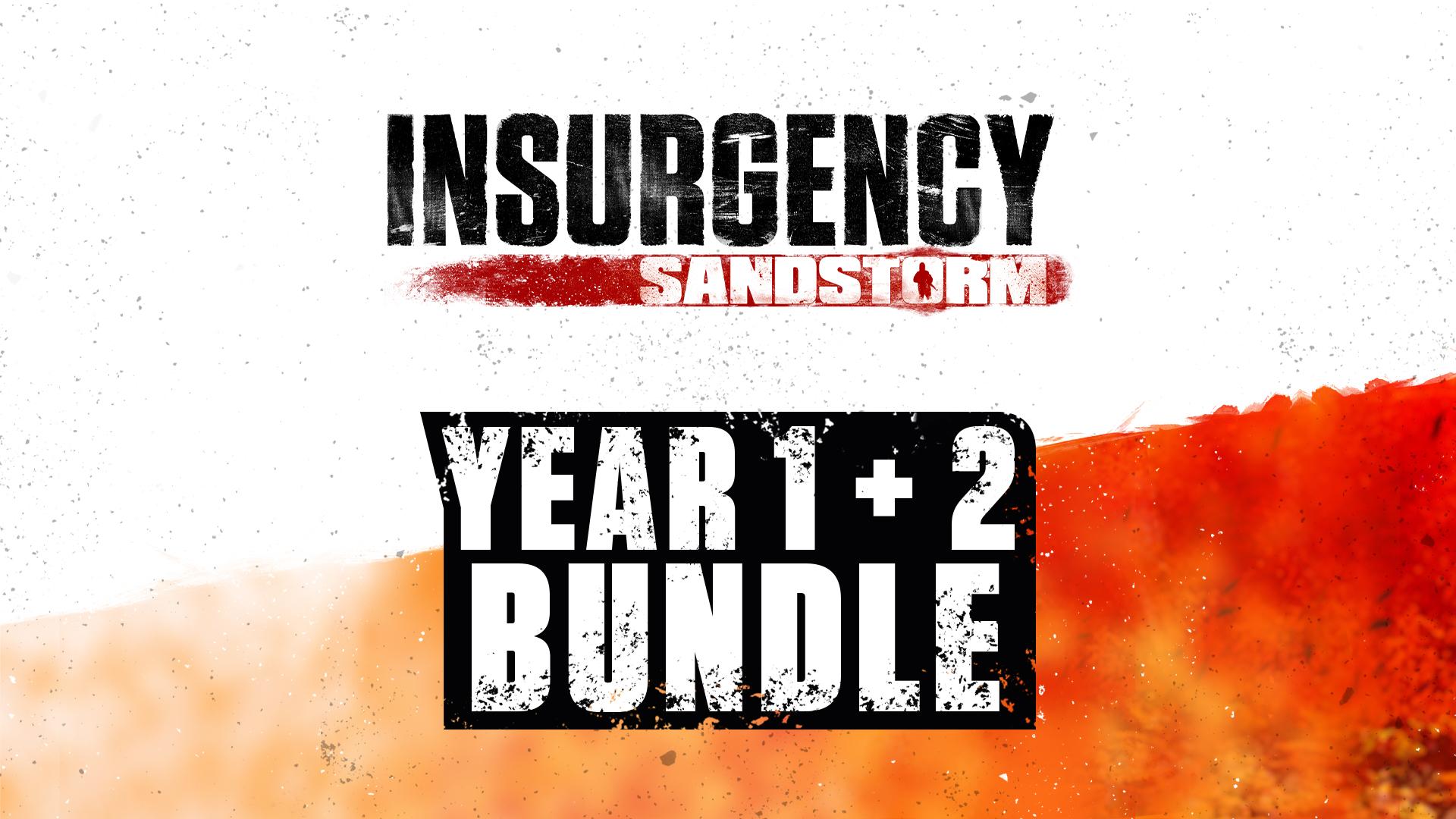 Insurgency: Sandstorm - Year 1+2 حزمة DLC اكسبوكس 1 / إكس بوكس سيريس X|S كود رقمي