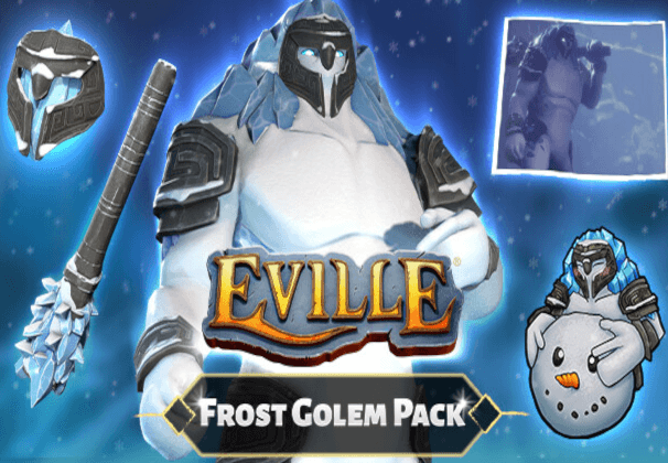 Eville - Frost Golem Pack DLC ستيم كود رقمي