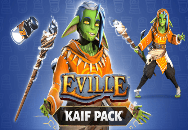 Eville - Kaif Pack DLC ستيم كود رقمي