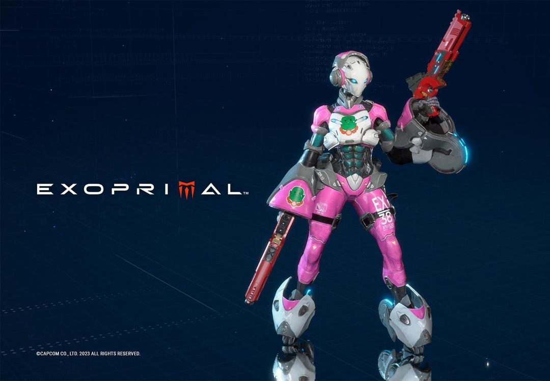 Exoprimal - SteelSeries Decal DLC ستيم كود رقمي