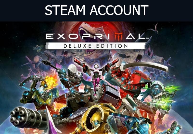 Exoprimal اصدار الديلوكس ستيم حساب