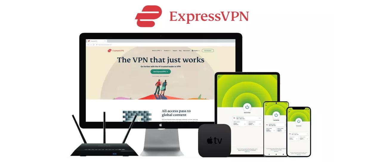Express VPN - 1 شهر اشتراك مفتاح