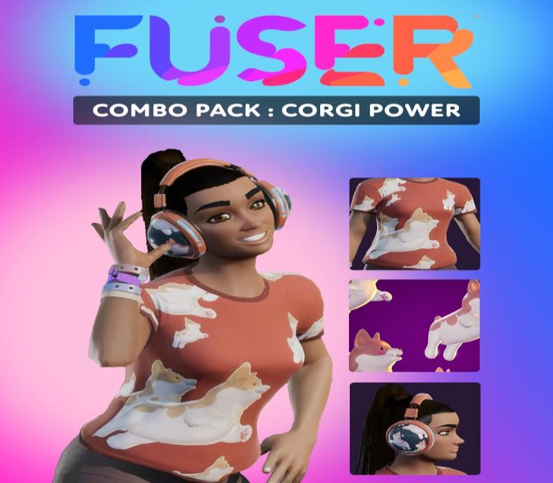 FUSER - Combo Pack: Corgi Power DLC ستيم كود رقمي