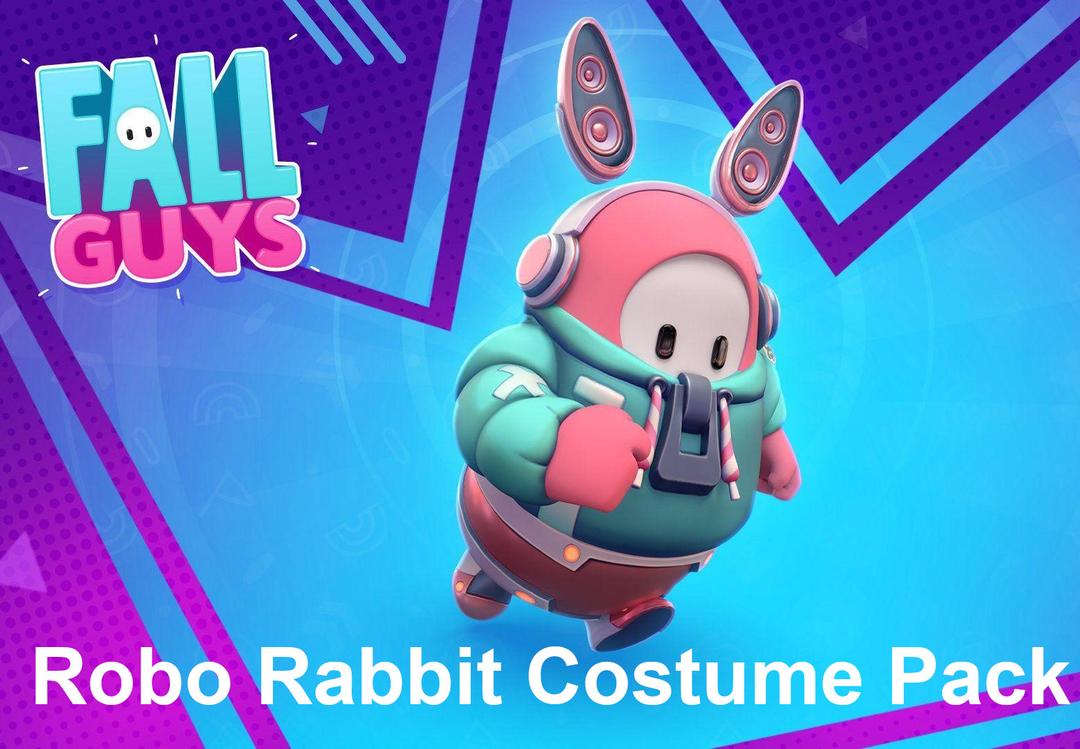 Fall Guys - Robo Rabbit Costume Pack DLC اكسبوكس 1 / إكس بوكس سيريس X|S كود رقمي