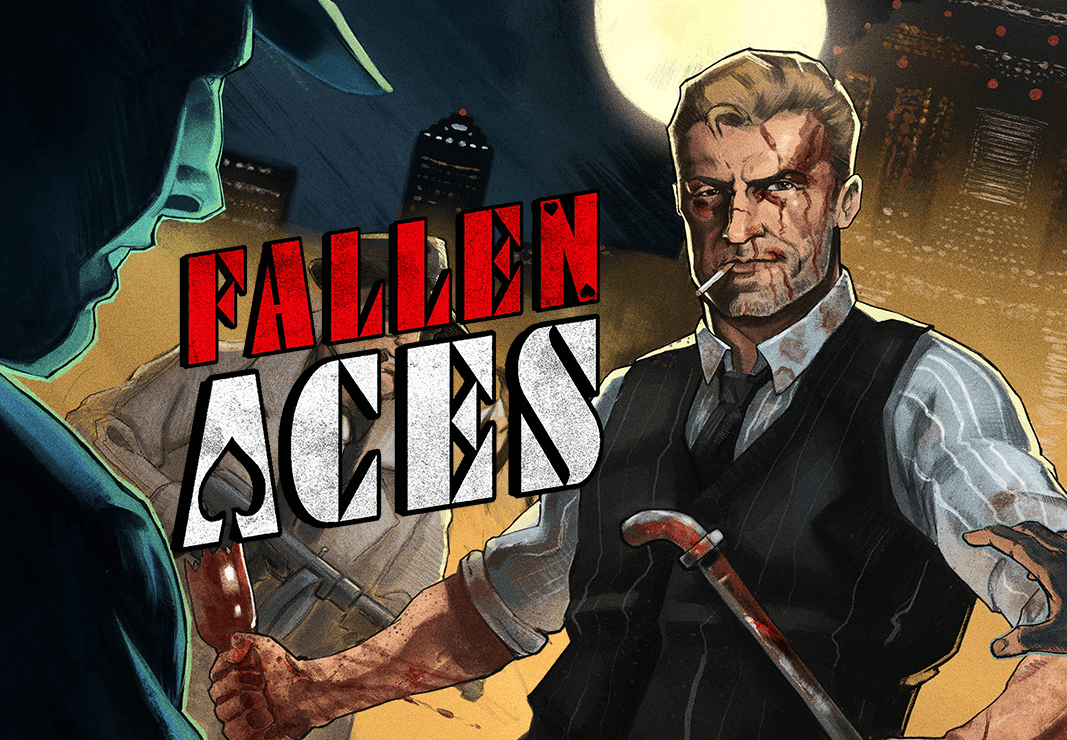 Fallen Aces بي سي ستيم حساب