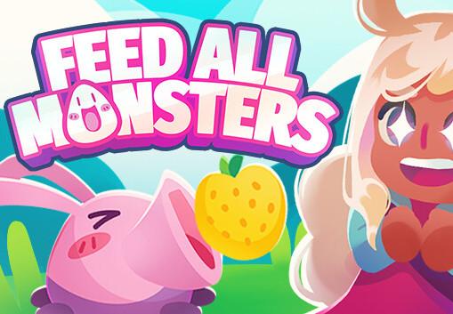Feed All Monsters ستيم كود رقمي