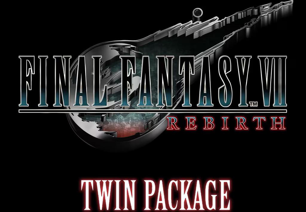 Final Fantasy VII Remake & Rebirth: Twin Pack بلايستيشن 5 حساب