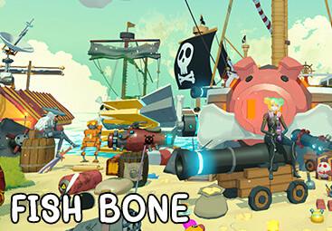 Fish Bone ستيم كود رقمي