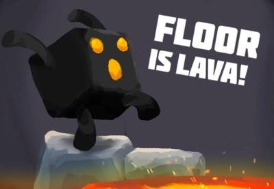 Floor Is Lava ستيم كود رقمي