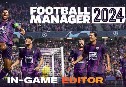 Football Manager 2024 - In-Game Editor DLC اوروبي رابط هديه ستيم