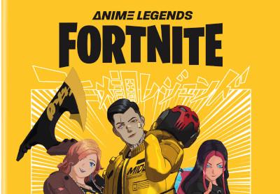 Fortnite - Anime Legends DLC اوروبي نينتندو سويتش كود رقمي