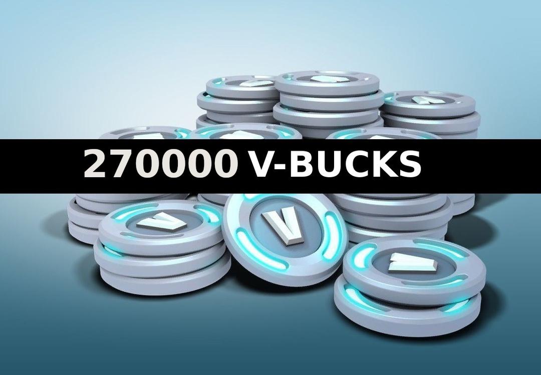 Fortnite - 27000 V-Bucks ايبك قيمز حساب