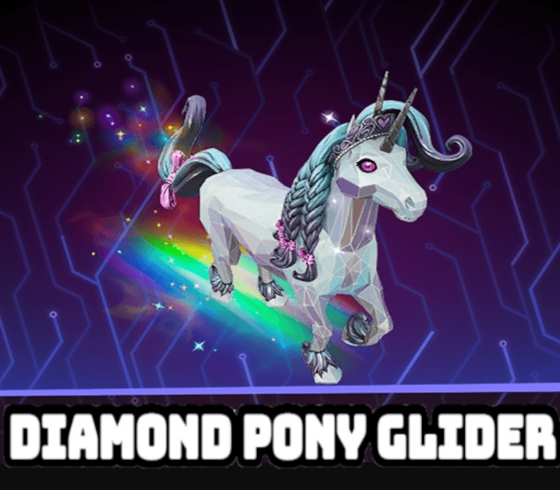 Fortnite - Diamond Pony Glider DLC EU PC Epic Games CD Key