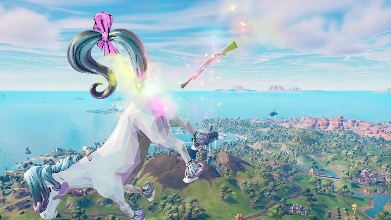 Fortnite - Diamond Pony Glider DLC اوروبي بي سي ايبك قيمز كود رقمي