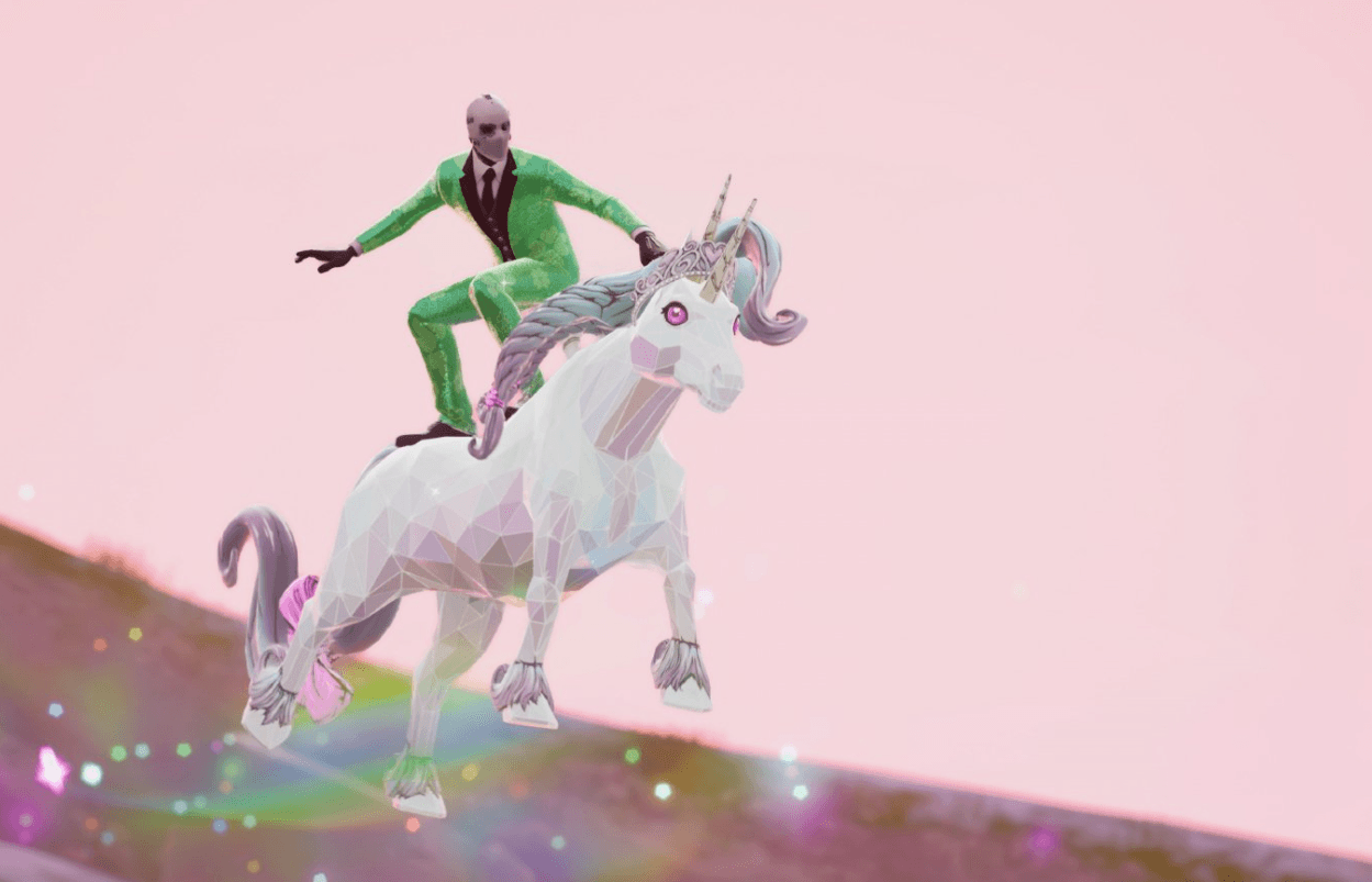 Fortnite - Diamond Pony Glider DLC اوروبي بي سي ايبك قيمز كود رقمي