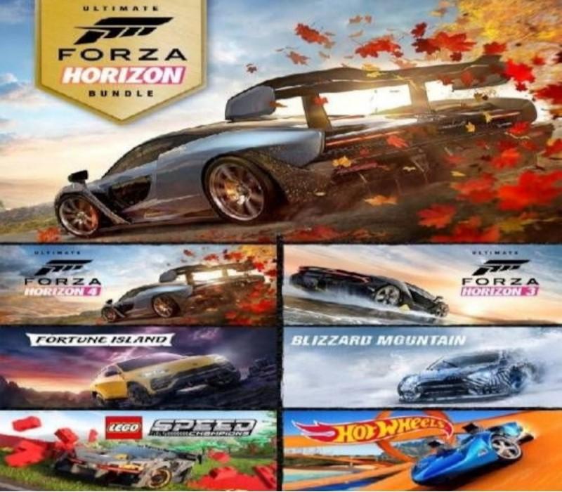 Forza Horizon 4 اولتمت اصدار + Forza Horizon 3 اولتمت اصدار حزمة ارجنتيني VPN Required اكسبوكس 1 / إكس بوكس سيريس X|S/ ويندوز 10 كود رقمي