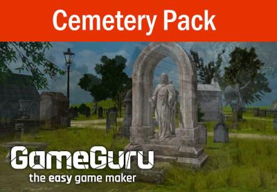 GameGuru - Cemetery Pack DLC ستيم كود رقمي