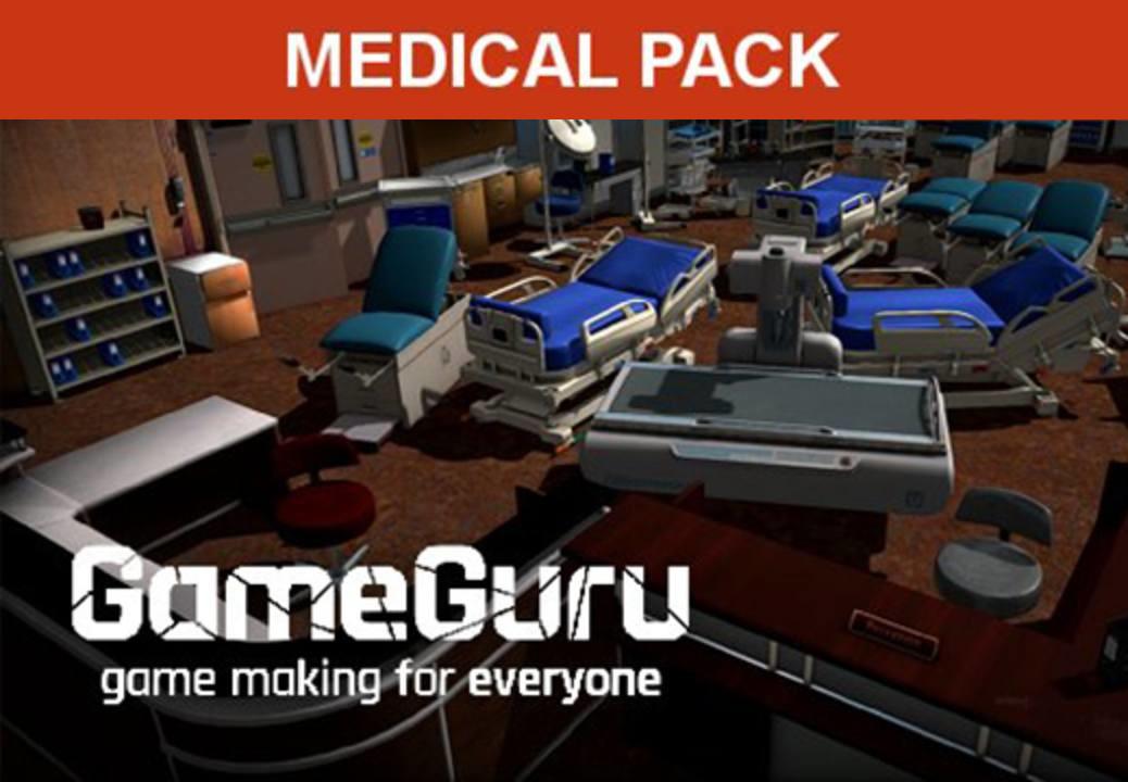 GameGuru - Medical Pack DLC ستيم كود رقمي