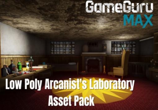 GameGuru MAX - Low Poly Asset Pack - Arcanist'S Labratory DLC بي سي ستيم كود رقمي