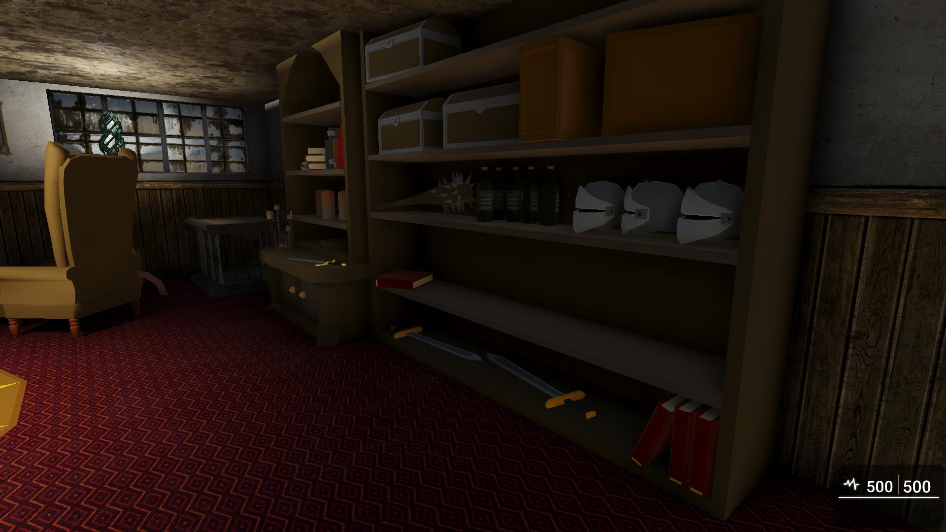 GameGuru MAX - Low Poly Asset Pack - Arcanist'S Labratory DLC بي سي ستيم كود رقمي