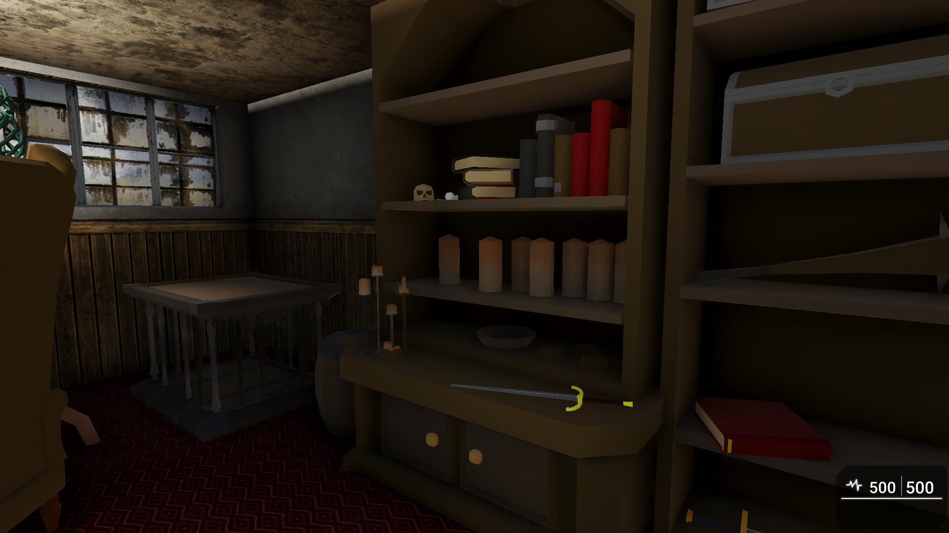 GameGuru MAX - Low Poly Asset Pack - Arcanist'S Labratory DLC بي سي ستيم كود رقمي