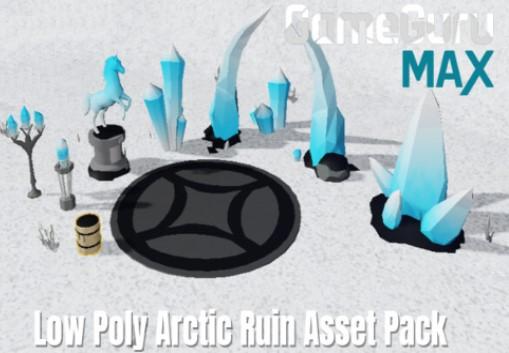 GameGuru MAX - Low Poly Asset Pack - Arctic Ruins DLC بي سي ستيم كود رقمي