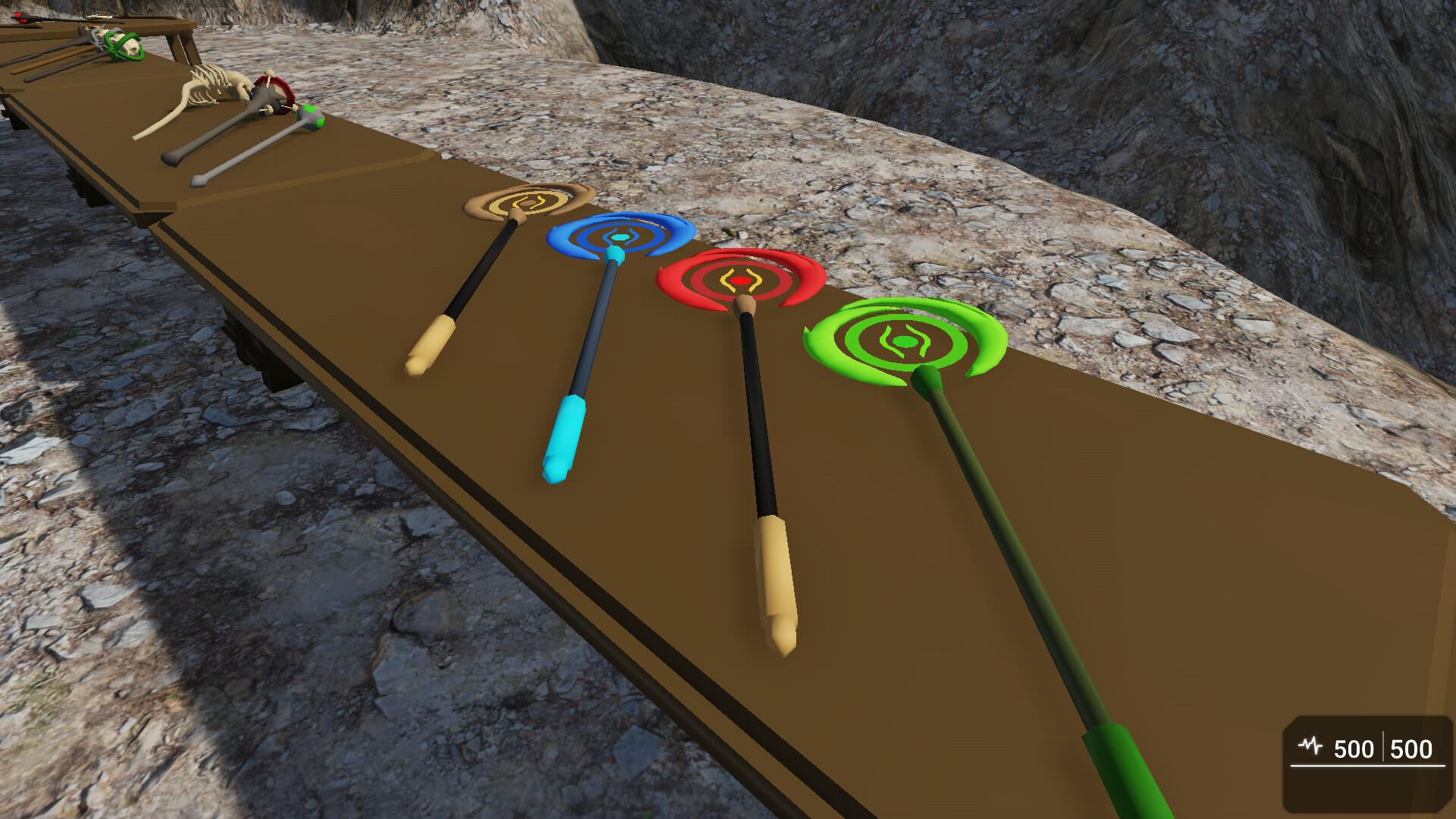 GameGuru MAX - Low Poly Asset Pack - Mage Weapons: Melee DLC بي سي ستيم كود رقمي