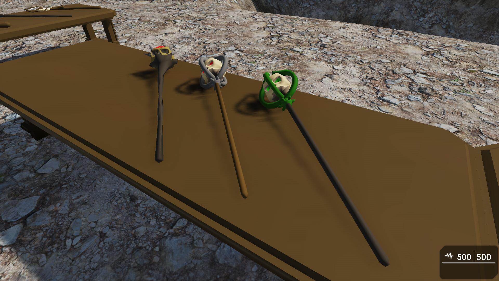 GameGuru MAX - Low Poly Asset Pack - Mage Weapons: Melee DLC بي سي ستيم كود رقمي