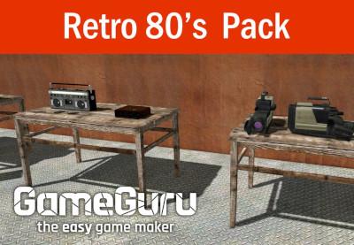 GameGuru - Retro 80'S Pack DLC ستيم كود رقمي