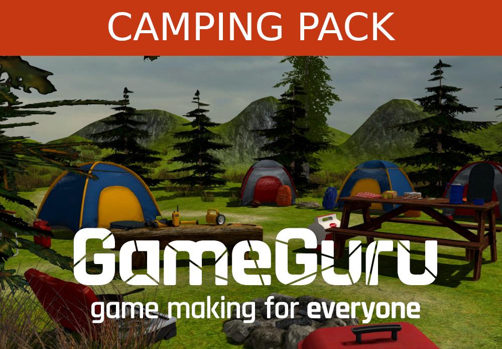 GameGuru - Camping Pack DLC ستيم كود رقمي