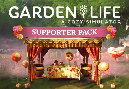 Garden Life: A Cozy Simulator - Supporter Pack DLC ستيم كود رقمي