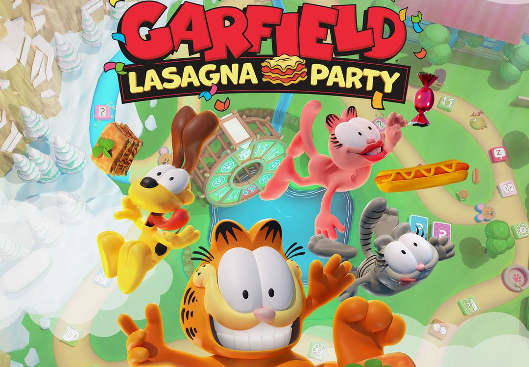 Garfield Lasagna Party اوروبي اكسبوكس 1 / إكس بوكس سيريس X|S كود رقمي