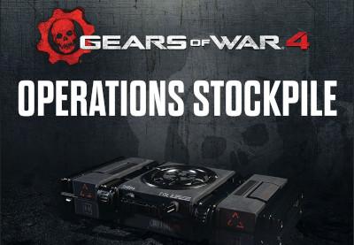 Gears Of War 4 - Operations Stockpile DLC اوروبي اكسبوكس 1 / ويندوز 10 كود رقمي