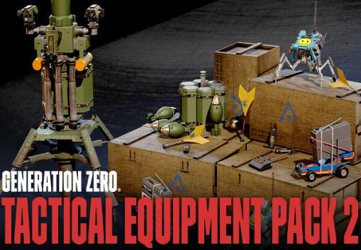 Generation Zero - Tactical Equipment Pack 2 DLC اوروبي بي سي ستيم كود رقمي