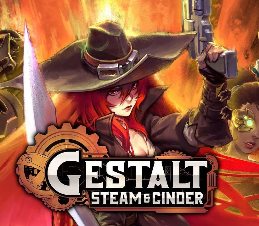 Gestalt: Steam & Cinder RoW PC Steam CD Key