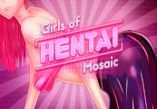 Girls Of Hentai Mosaic ستيم كود رقمي