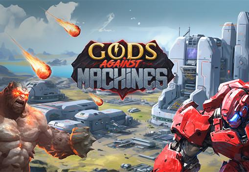 Gods Against Machines اوروبي بي سي ستيم كود رقمي