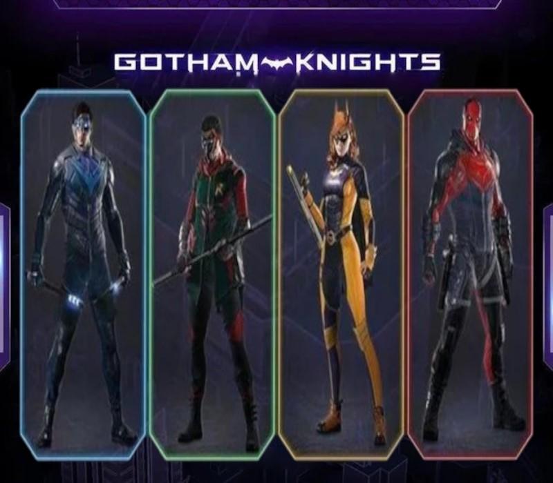 Gotham Knights - Promethium New Guard Transmogs Skin DLC اوروبي بلايستيشن 5 كود رقمي