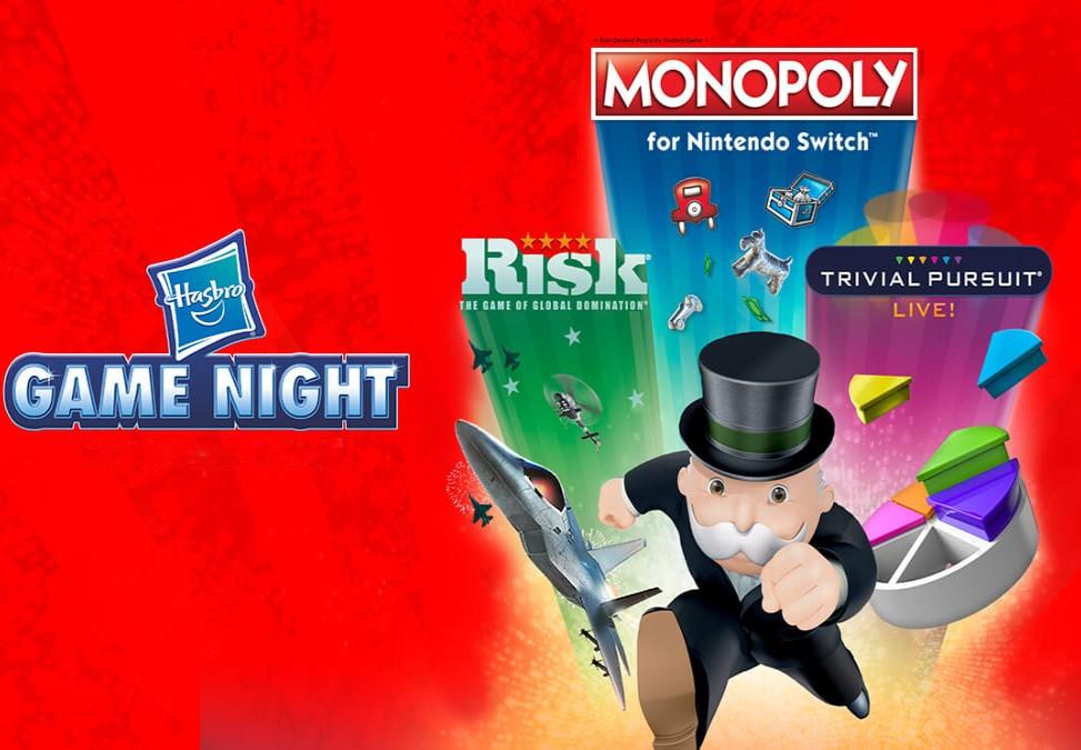Hasbro Game Night اوروبي نينتندو سويتش كود رقمي