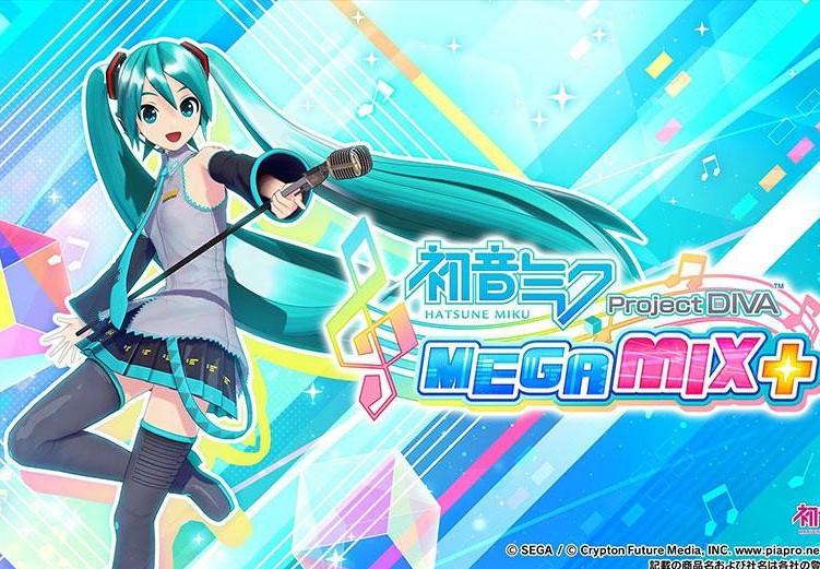 Hatsune Miku: Project DIVA Mega Mix+ اوروبي ستيم كود رقمي