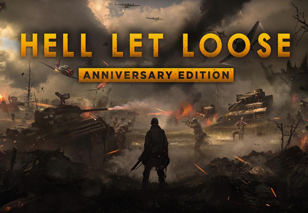Hell Let Loose: Anniversary اصدار ارجنتيني إكس بوكس سيريس X|S كود رقمي