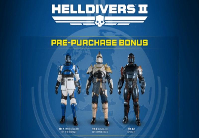 HELLDIVERS 2 - طلب مسبق Bonus DLC اوروبي/استرالي بلايستيشن 5 كود رقمي
